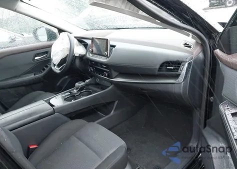 2023 Nissan Rogue Sv Fwd from USA, damaged, VIN 5N1BT3BA8PC824789